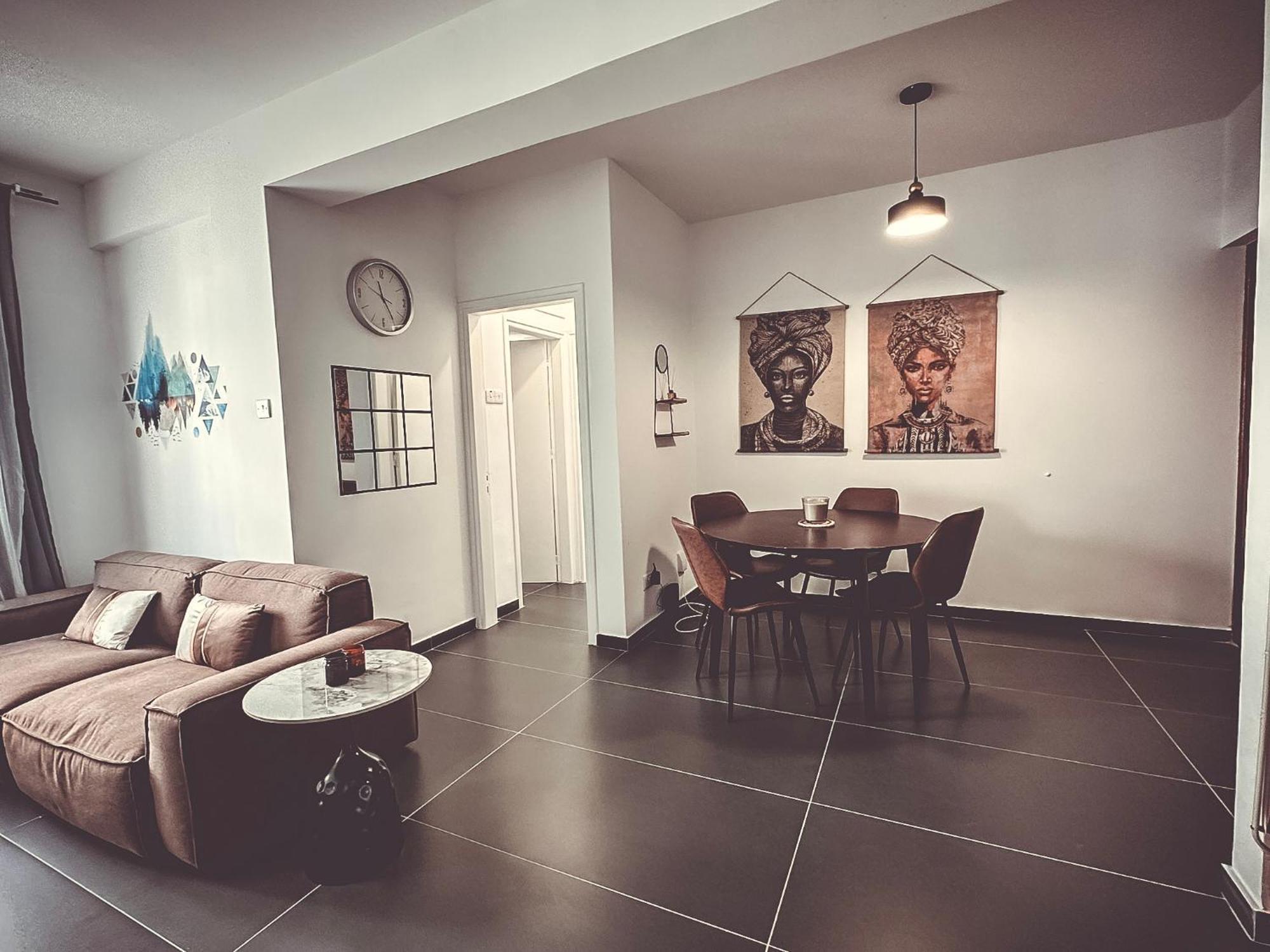 Home Away One Bedroom Apartment In Nikósie Exteriér fotografie