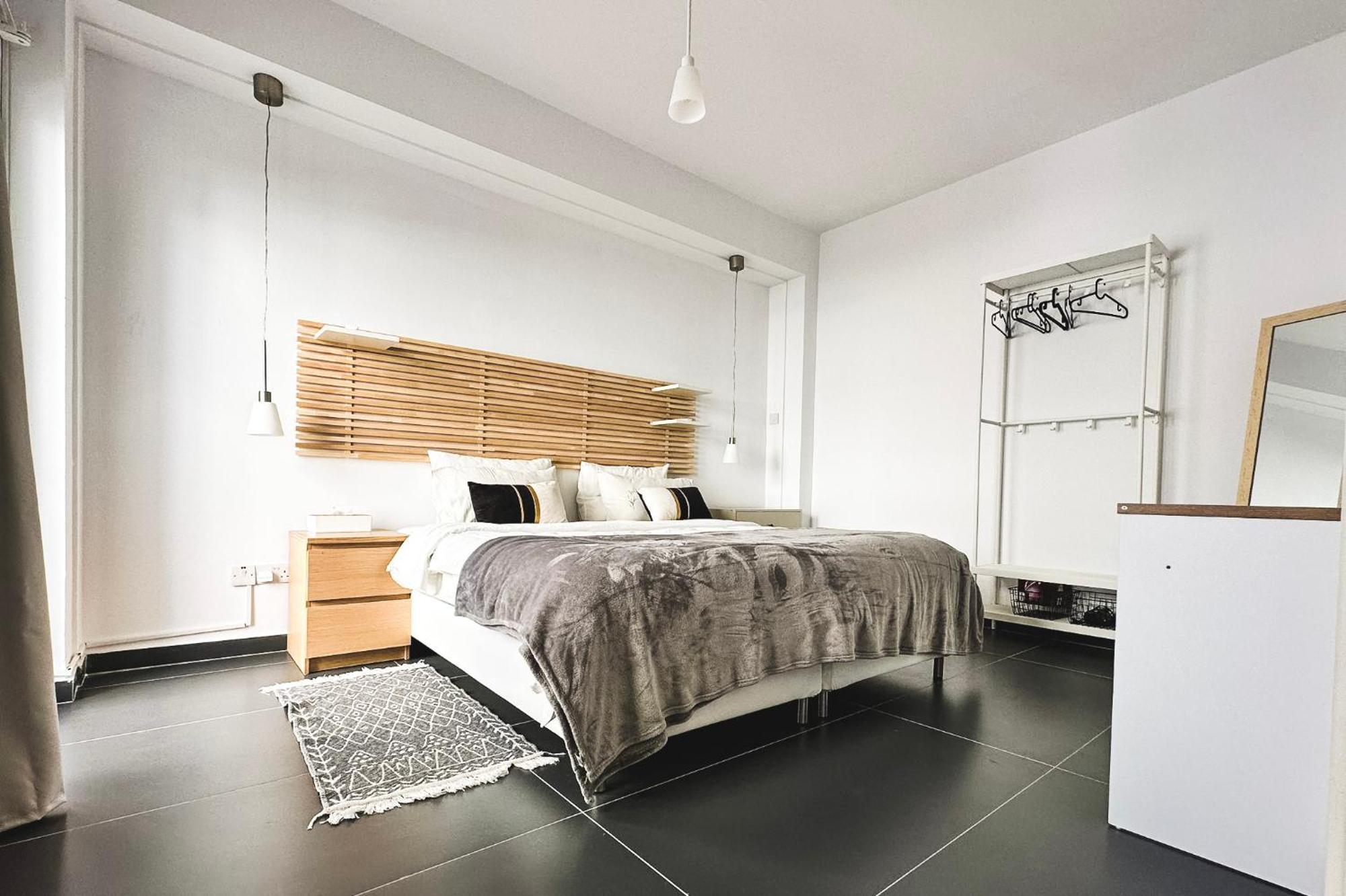 Home Away One Bedroom Apartment In Nikósie Exteriér fotografie